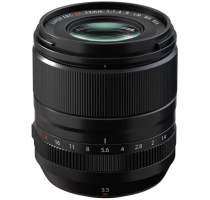 Fujifilm 33mm 1:1.4 Fujinon XF R LM WR (16719201) Image